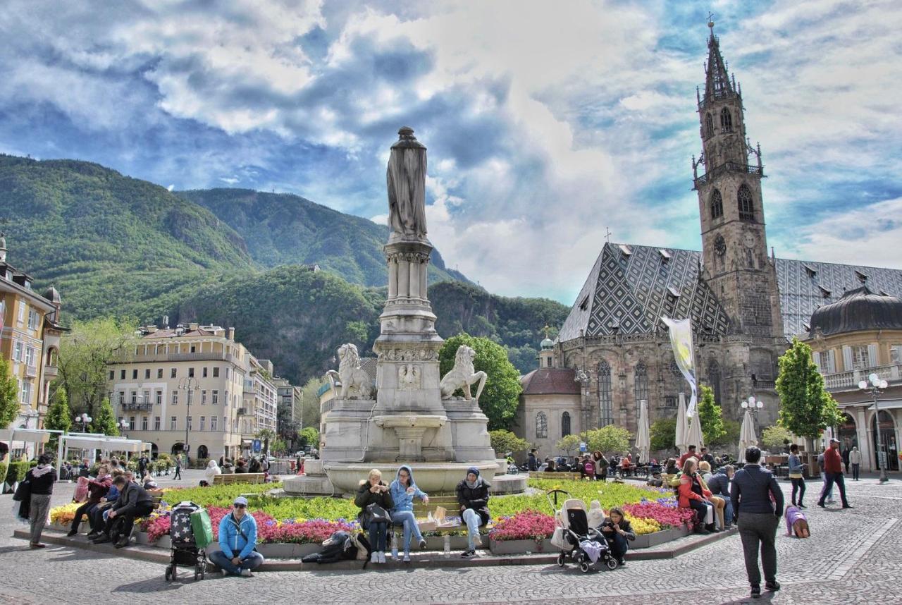 Living Rencio: Vicino Al Centro Di Bolzano Exterior foto
