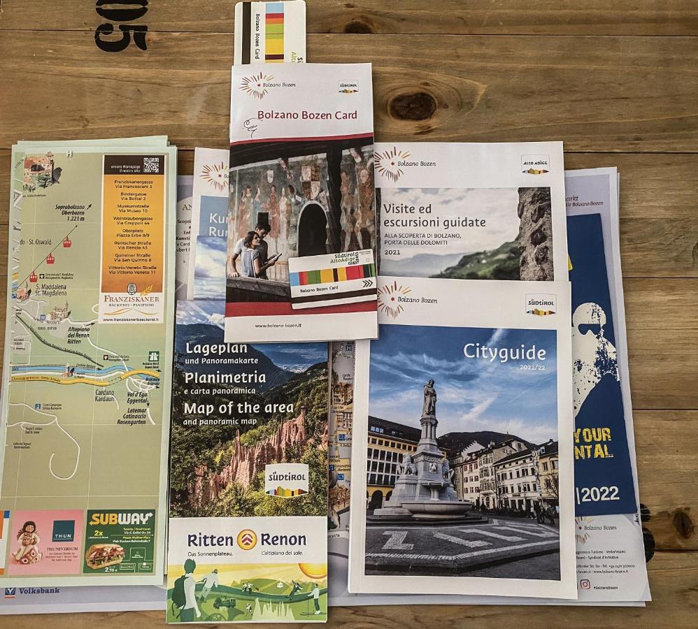 Living Rencio: Vicino Al Centro Di Bolzano Exterior foto